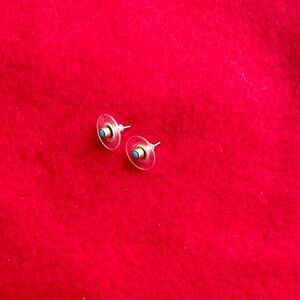 Elegant Silver Stud Earrings